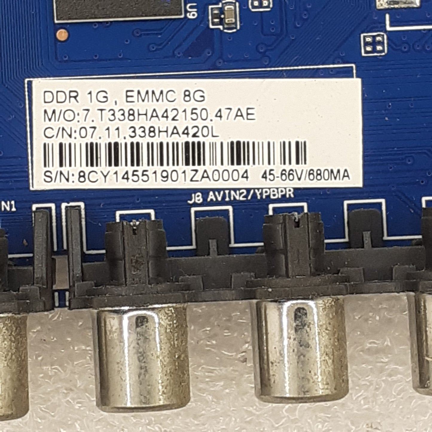 Carte principale combinée 7.T338HA42150.47AE / 07.11.338HA420L CV338H-A42 pour Télé BERKLAYS BTV50YSM