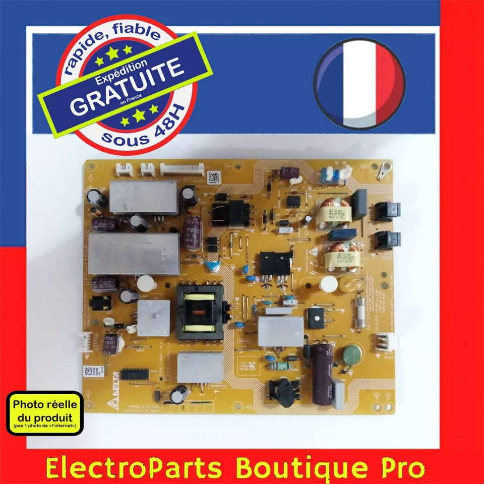 Carte d'alimentation VZK910R  pour télé GRUNDIG 32 VLE 6300 BF