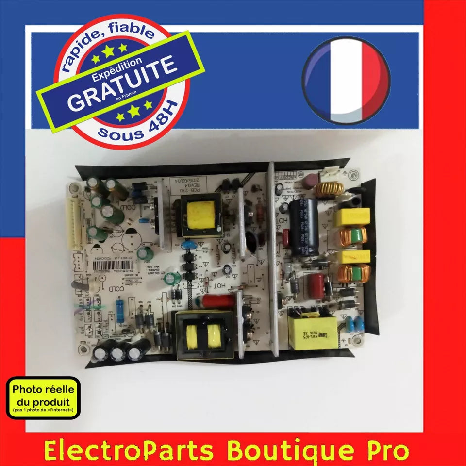 Carte d'alimentation  KW-PLE55020BA pour télé CONTINENTAL EDISON  CELED550116B2