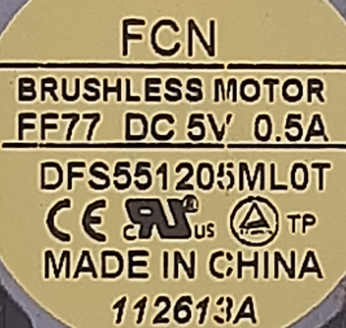 VENTILATEUR FCN DFS551205MLOT / 747266-001 pour PC portable HP 255 G2 E1-2100