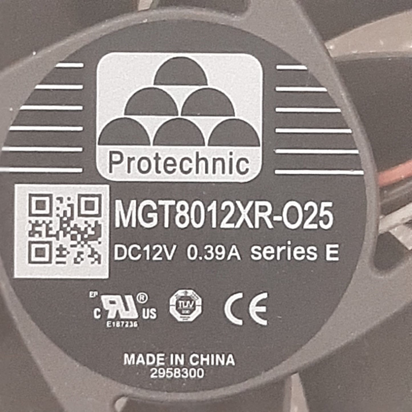 VENTILATEUR MGT8012XR-O25 pour Vidéoprojecteur VIEWSONIC PA503W