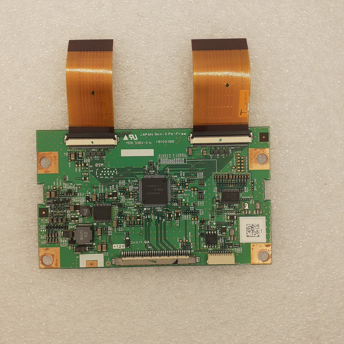 CARTE T-CON MDK 336V-0 pour Télé PANASONIC  TX-LF32X10