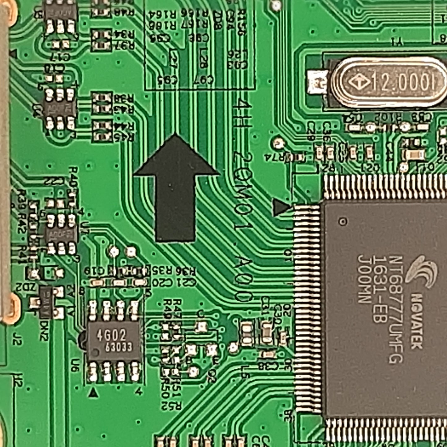 CARTE PRINCIPALE ZGW01_A00V_A00 pour moniteur IIYAMA X2783HSU