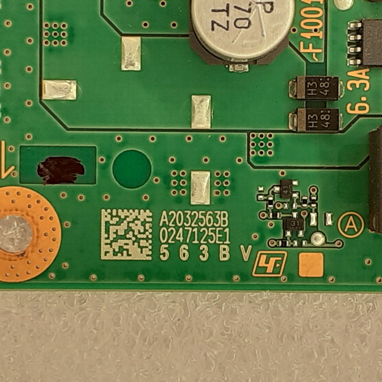 CARTE D'ALIMENTATION 1-893-573-11 (173513411) pour Télé SONY  KDL-48W605B