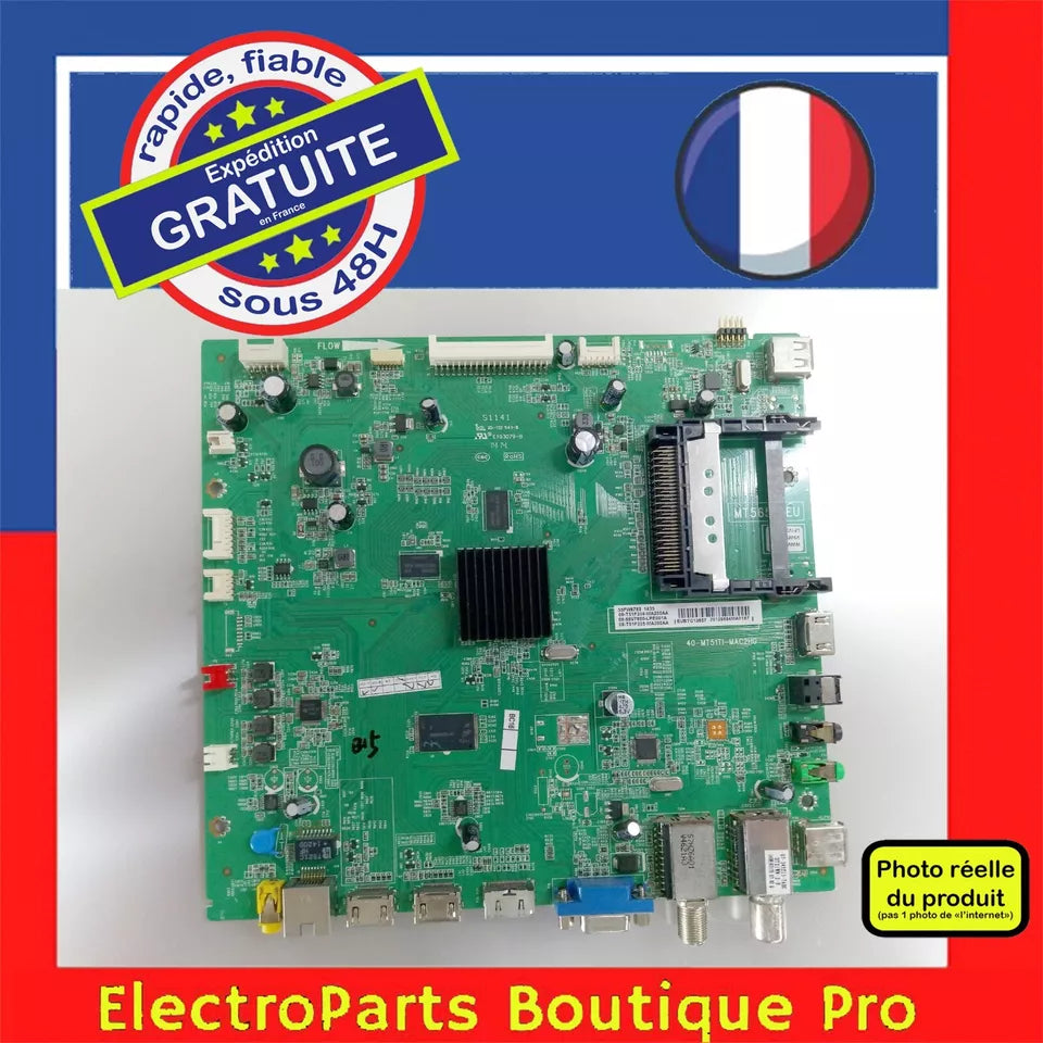 Carte principale 08-T51F204-MA200AA pour télé THOMSON 46FW8785