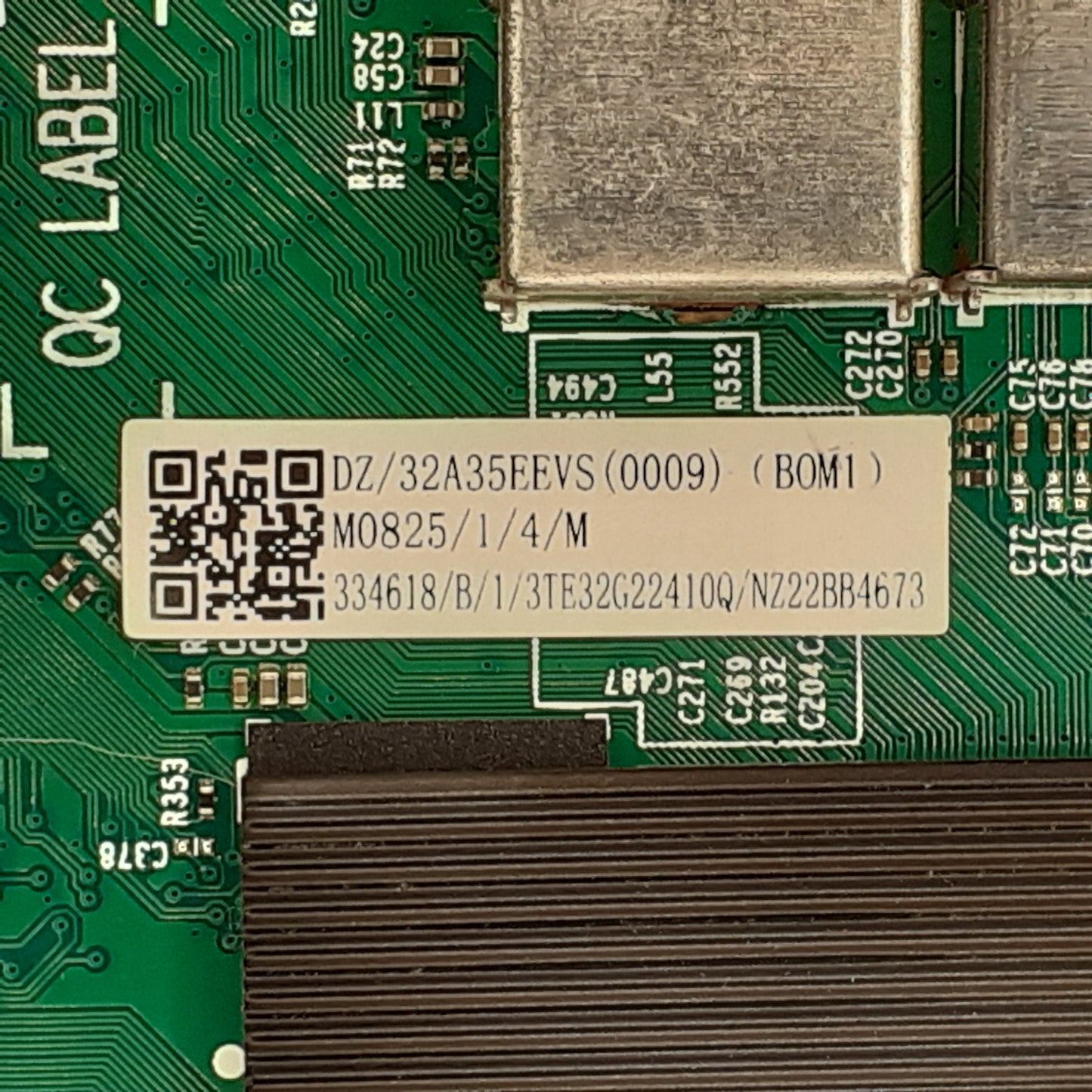 Carte principale combinée DZ/32A35EEVS(0009) pour Télé HISENSE 32A4BG