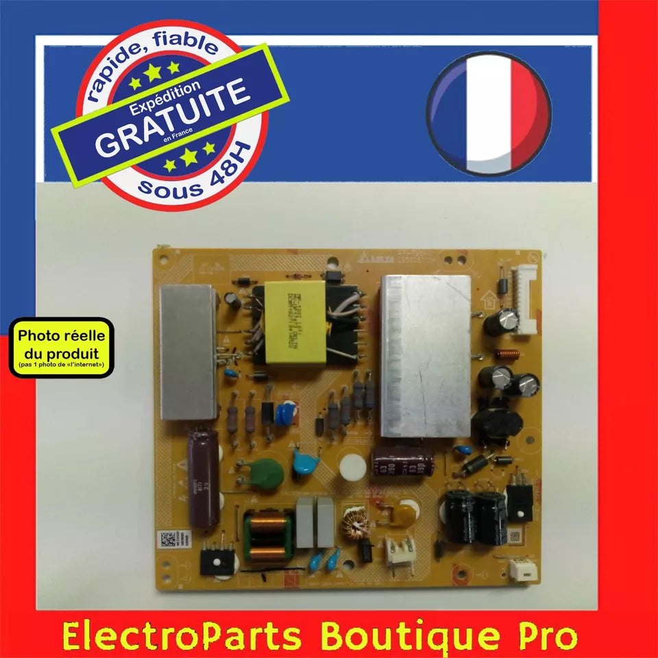 Carte d'alimentation DELTA AP-P96AM WCE910R pour télé GRUNDIG 49"