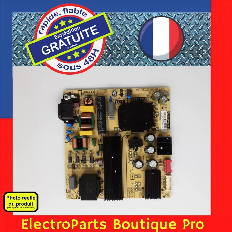 Carte d'alimentation 81-PBE055-C785C  pour télé FPS 55A7000