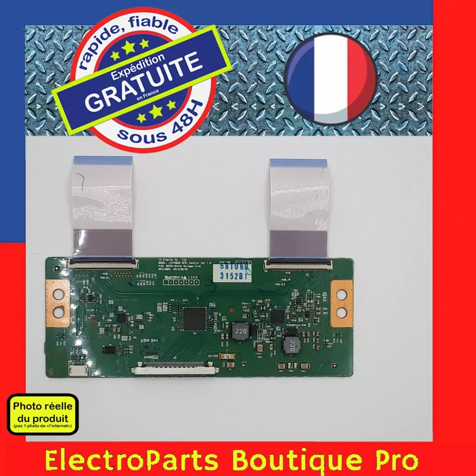 Carte T-CON  6870C-0444A  pour télé LG  47LN5400