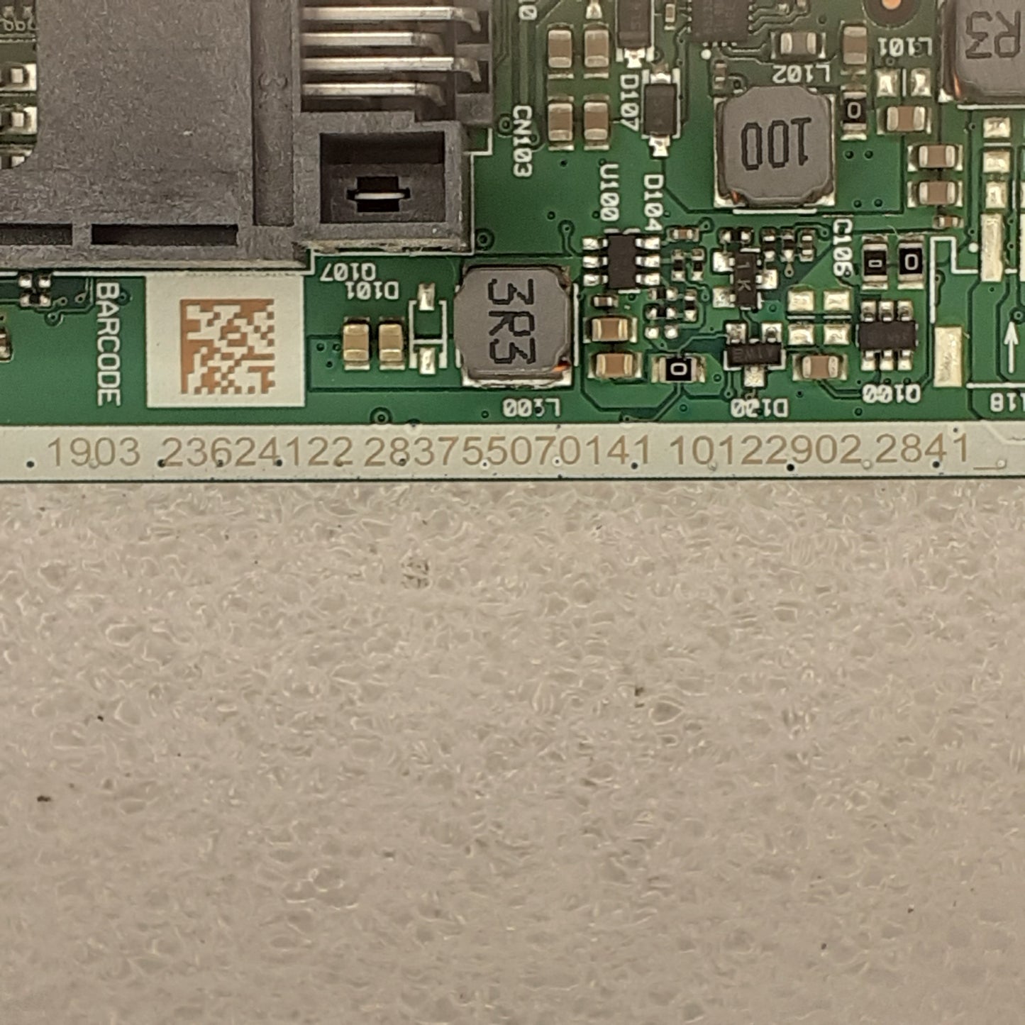 CARTE PRINCIPALE VESTEL 23624122 pour Télé PANASONIC  TX-55GX550E