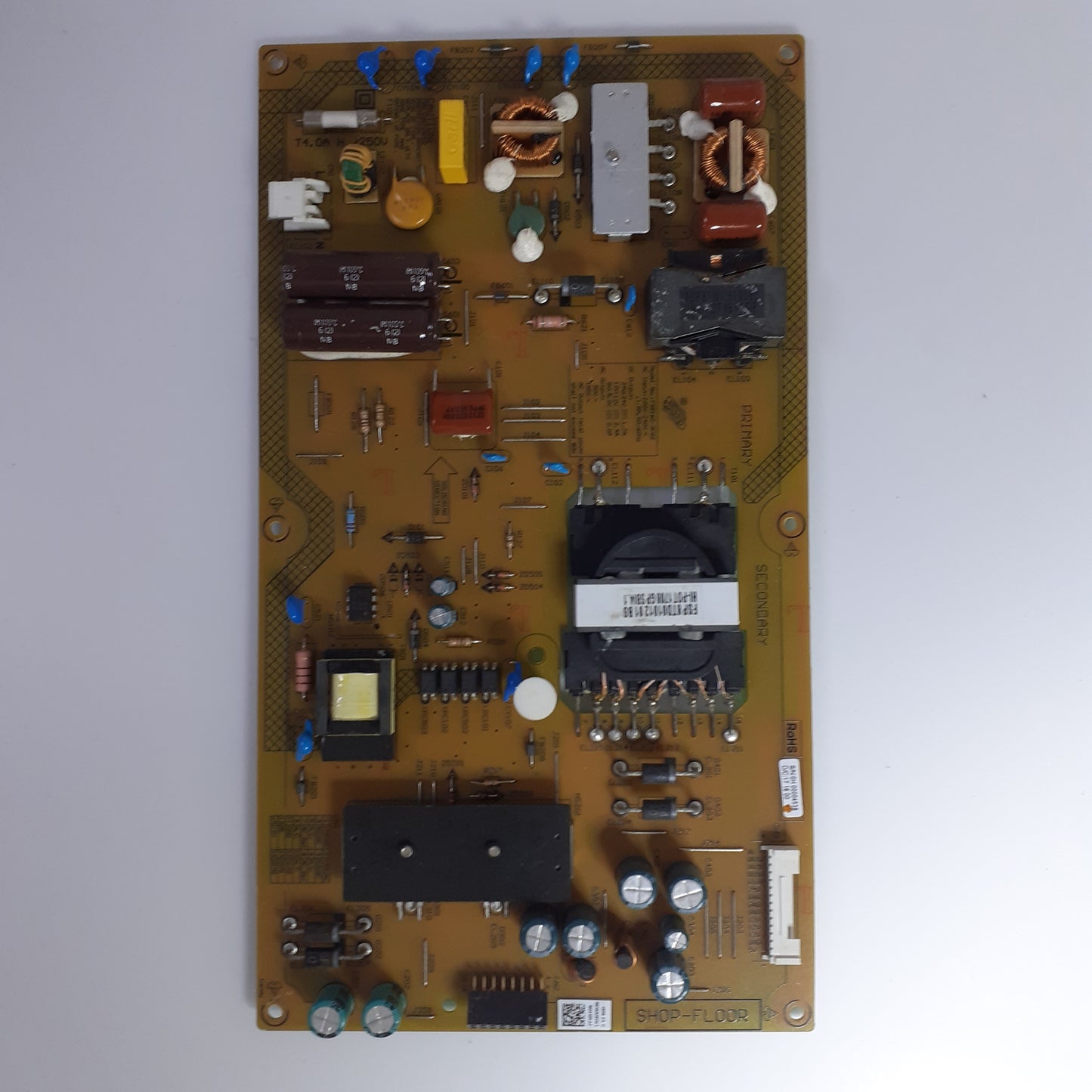 CARTE D'ALIMENTATION ZPN910R pour Télé GRUNDIG 55 VLX 7730 WP