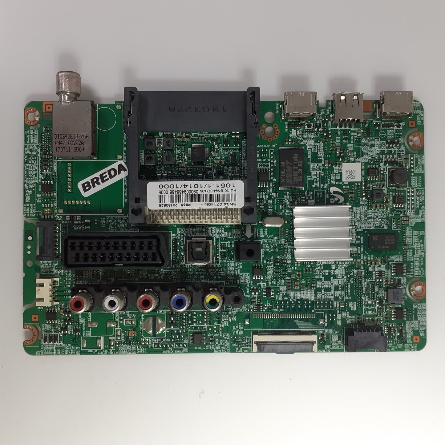 CARTE PRINCIPALE BN94-07140N pour Télé SAMSUNG  UE48H5000AW