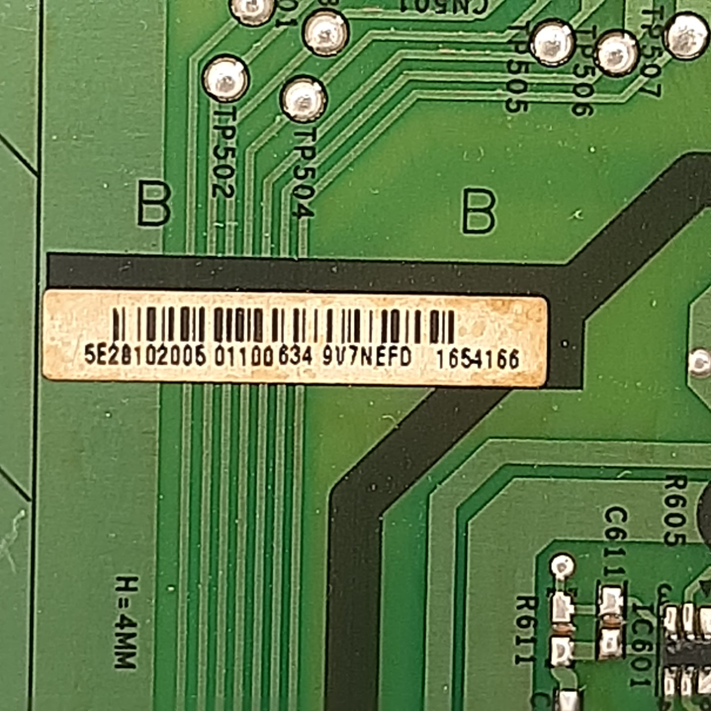 CARTE D'ALIMENTATION 4H.28102.A02 pour moniteur IIYAMA X2783HSU