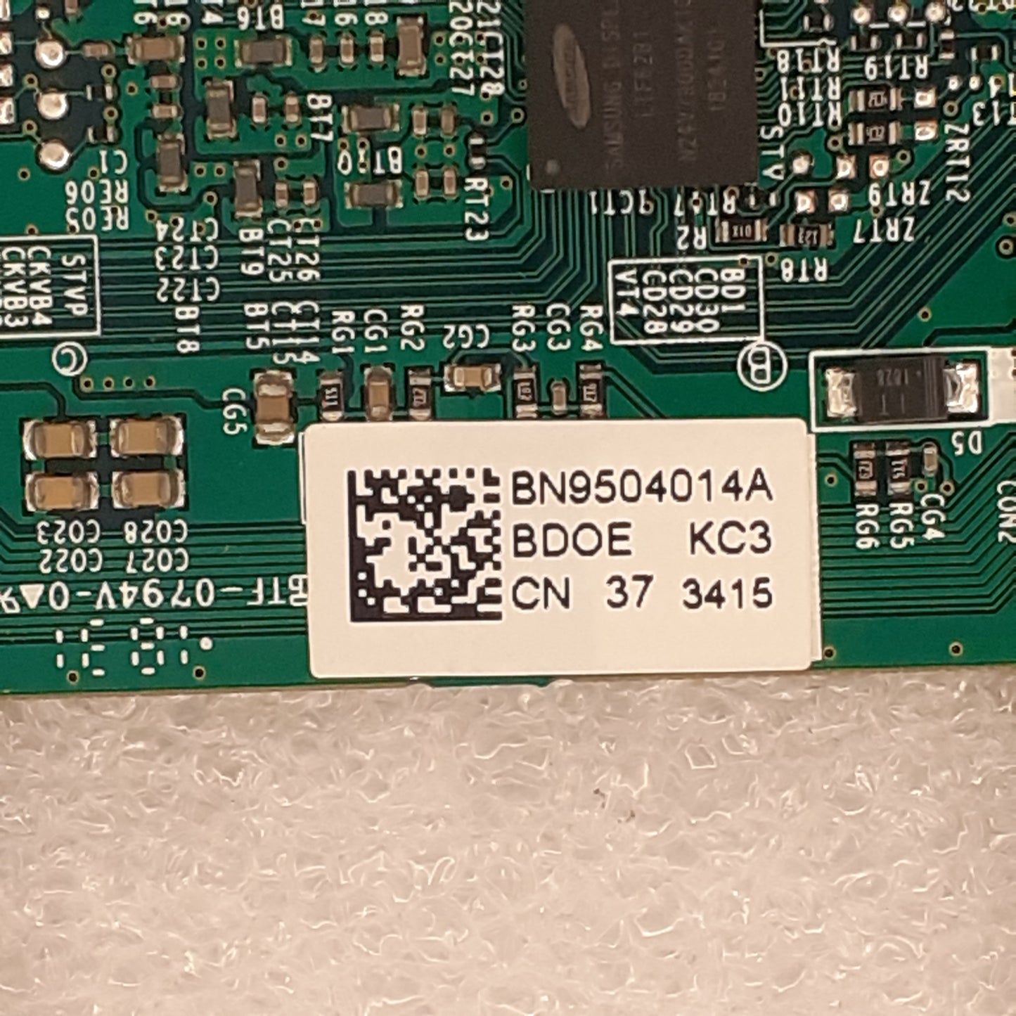 CARTE T-CON B95-04014A pour Télé SAMSUNG  UE32N5005AW