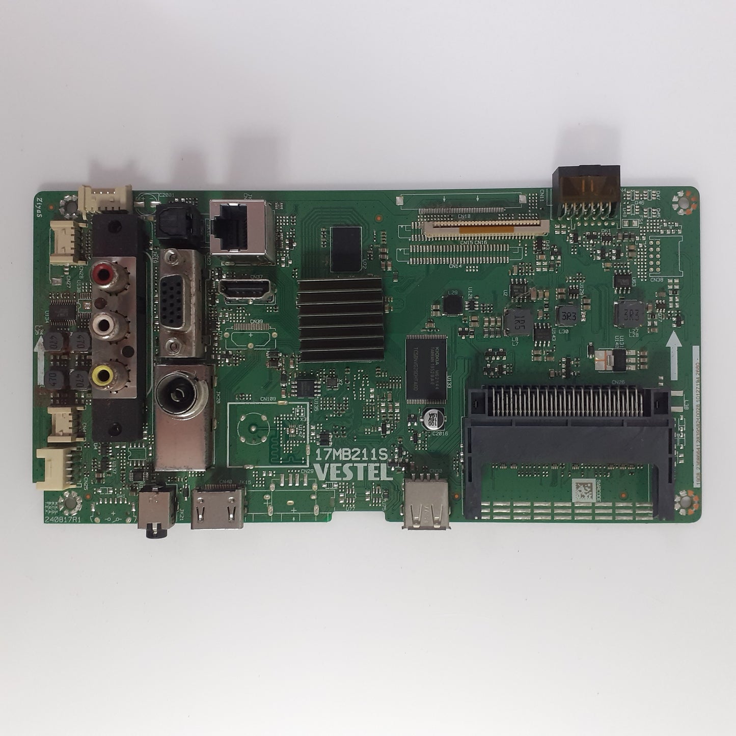 CARTE PRINCIPALE VESTEL 23606641 pour Télé TELEFUNKEN  TFL32HD552