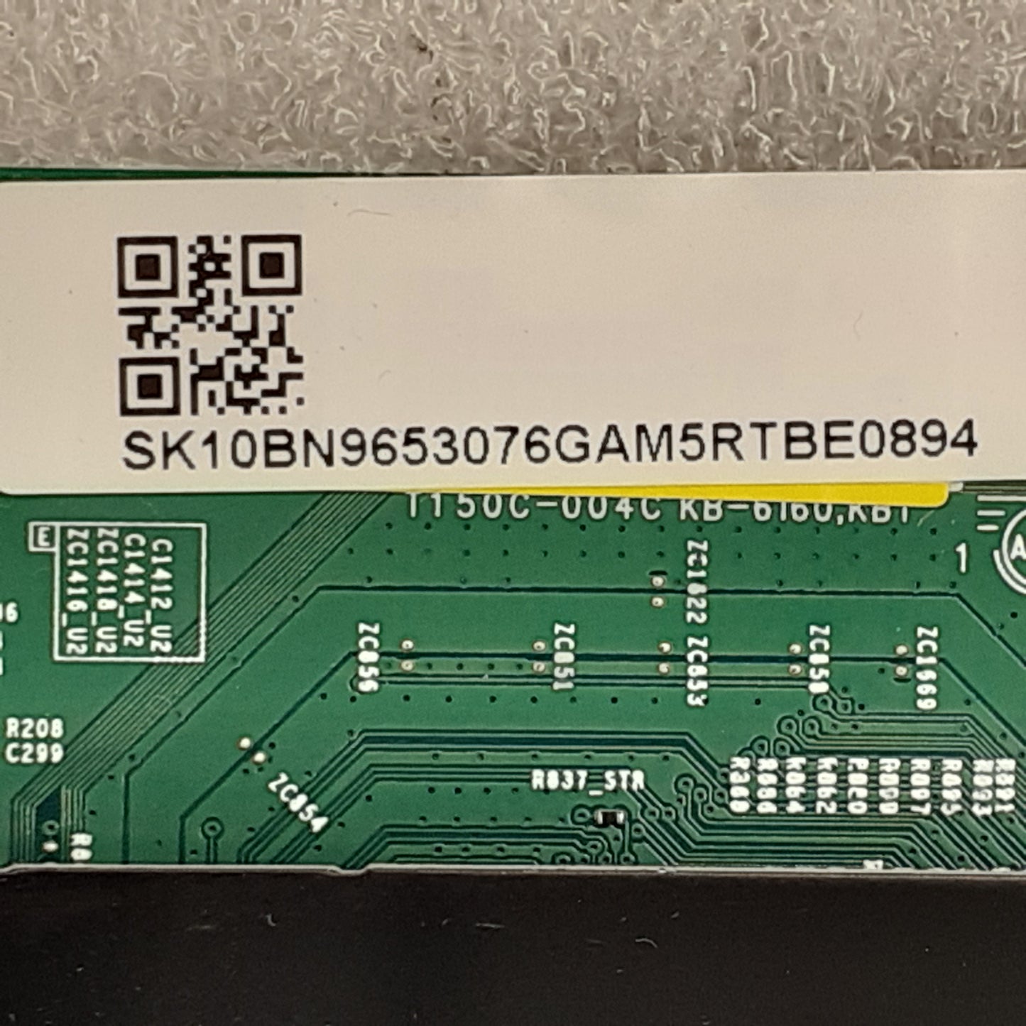 CARTE PRINCIPALE BN96-53076G pour Télé SAMSUNG UE55AU7105K
