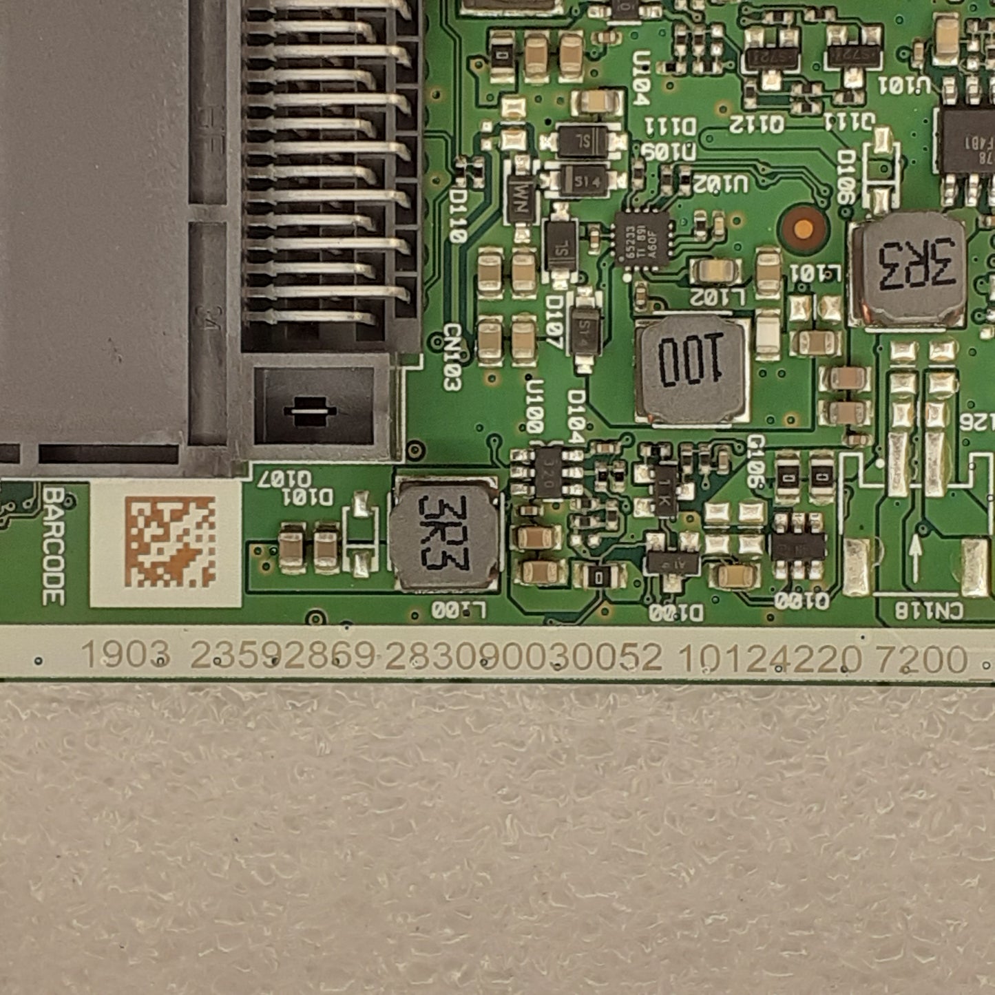 CARTE PRINCIPALE VESTEL 23592869 pour Télé TOSHIBA  49U2963DG