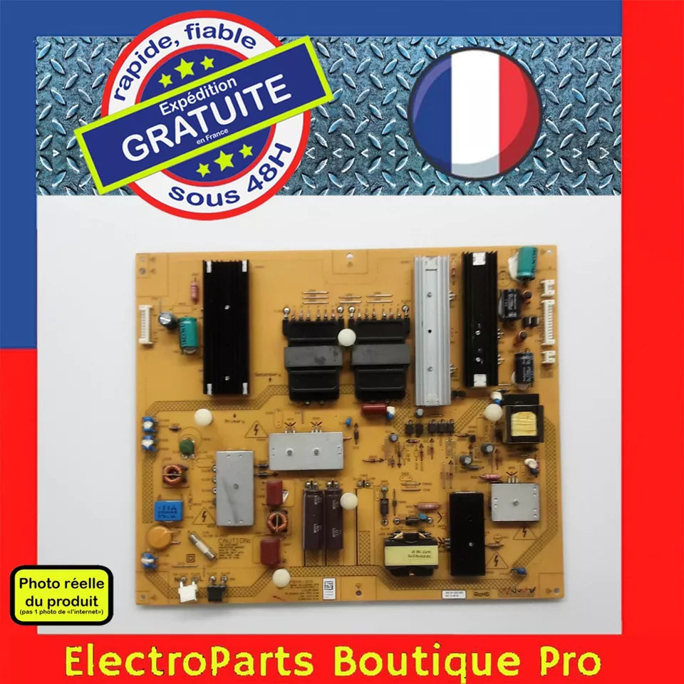 Carte d'alimentation VXZ910R 31202282 pour télé GRUNDIG  50 VLE 9330