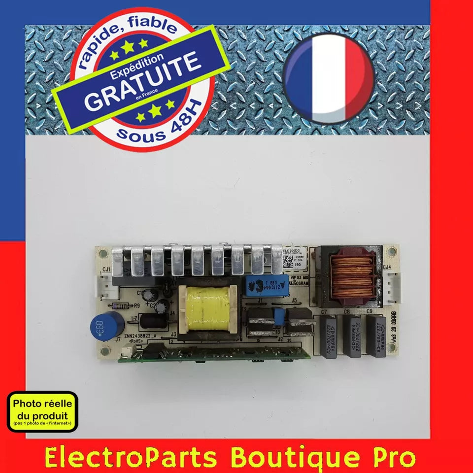 Carte ballast A3237200DG pour Vidéoprojecteur ACER  H7P1141