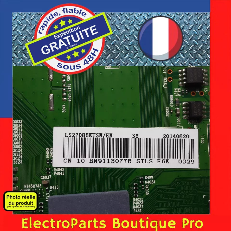 Carte principale BN91-13077B  pour moniteur SAMSUNG  S27D850T