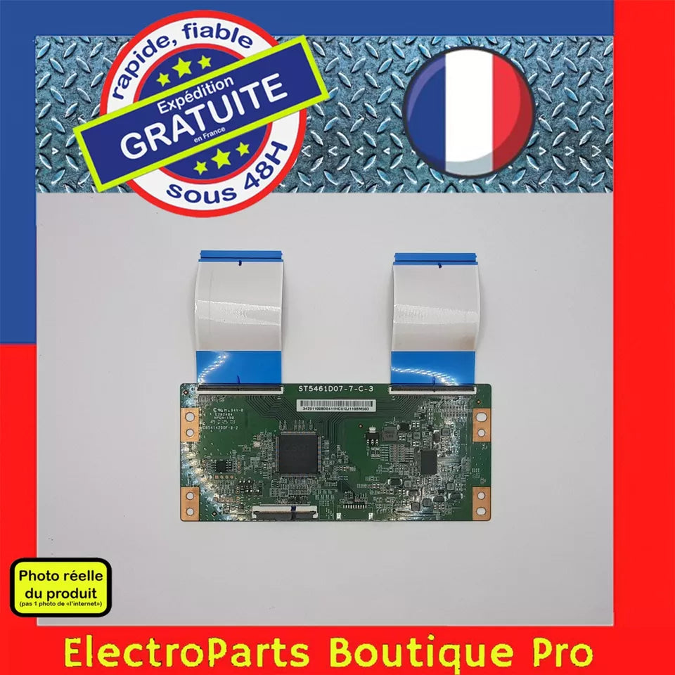 Carte T-CON  ST5461D07-7-C-3 pour télé FPS  55A7000