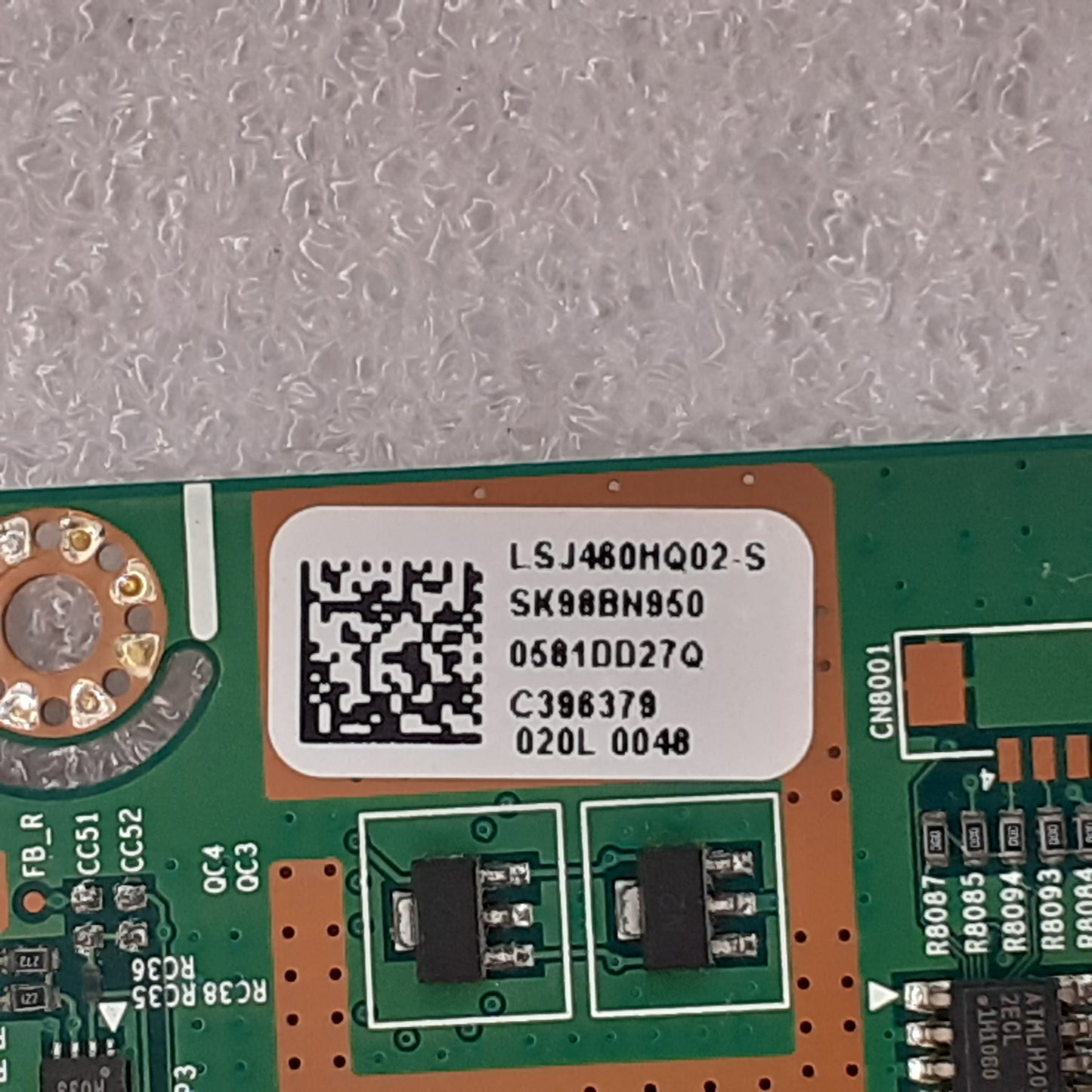 CARTE T-CON BN41-01790C pour Télé SAMSUNG UE46ES8000