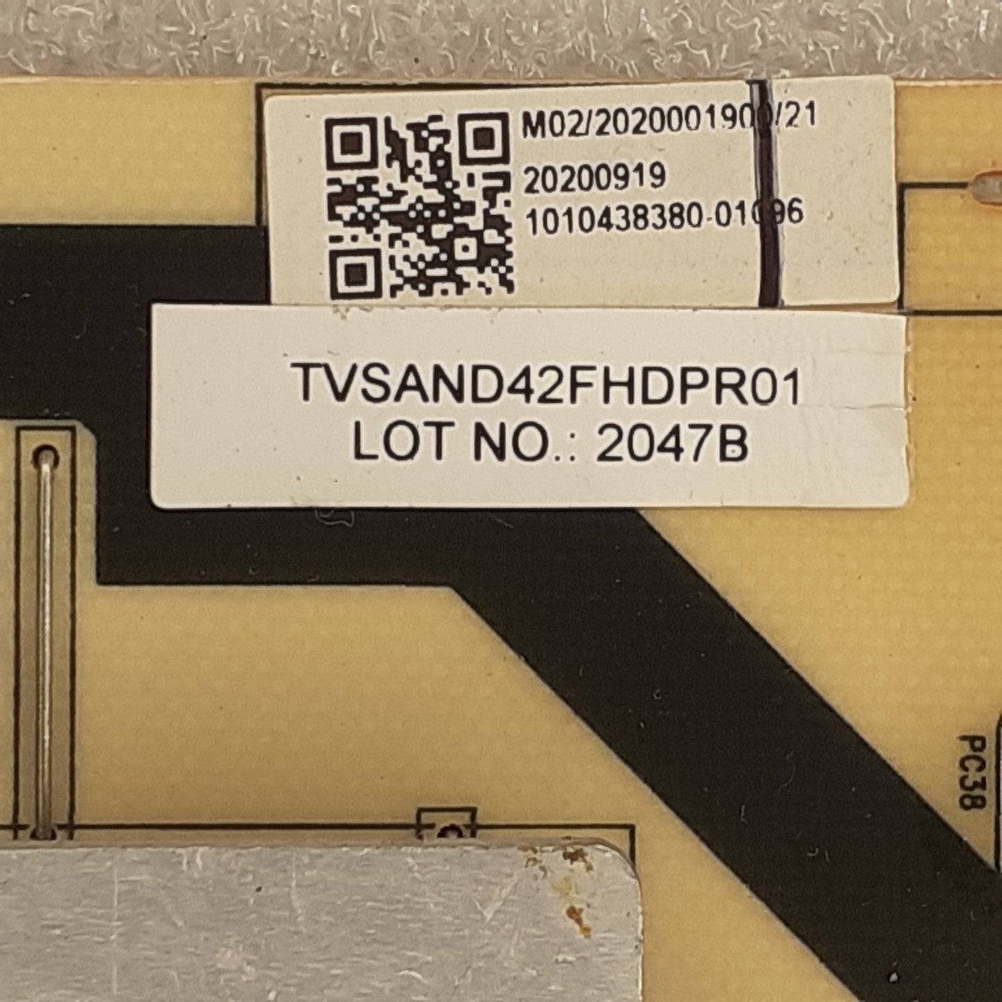 CARTE D'ALIMENTATION E021M413-G2 pour Télé POLAROID TVSAND42FHDPR01