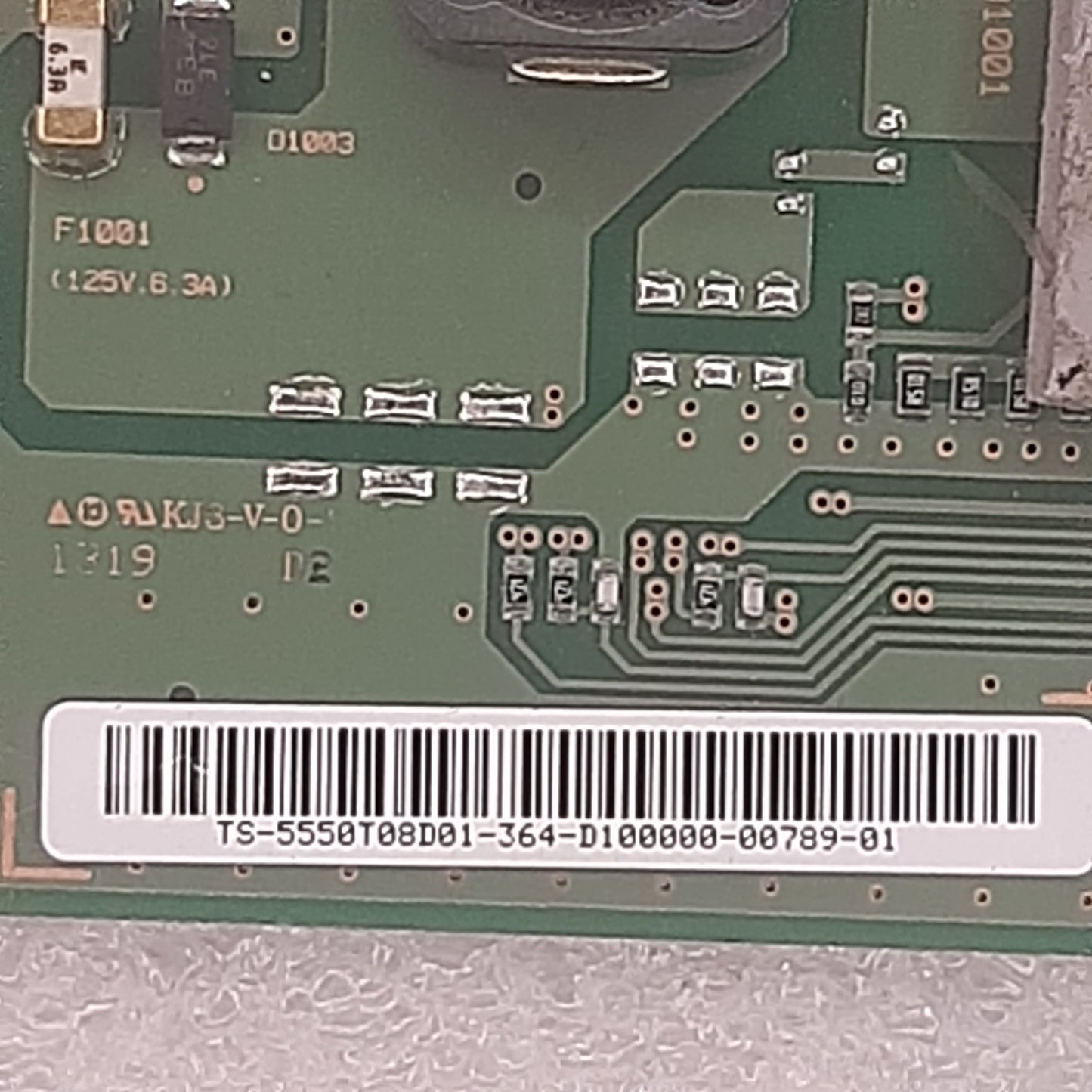 PILOTE LED ST500AU-6S01 REV:1.0 pour Télé SONY KDL-50W656A