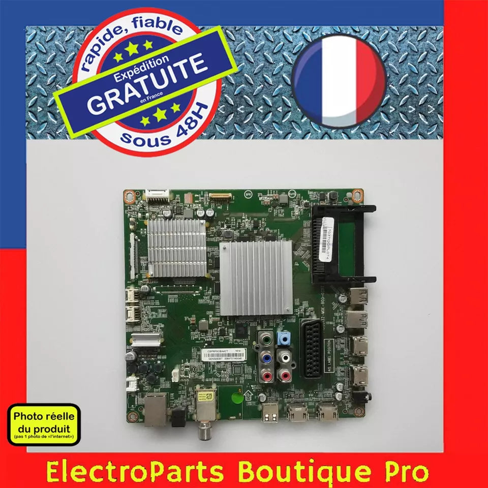 Carte principale 703TQGPL074  pour télé PHILIPS 43PUH6101/88