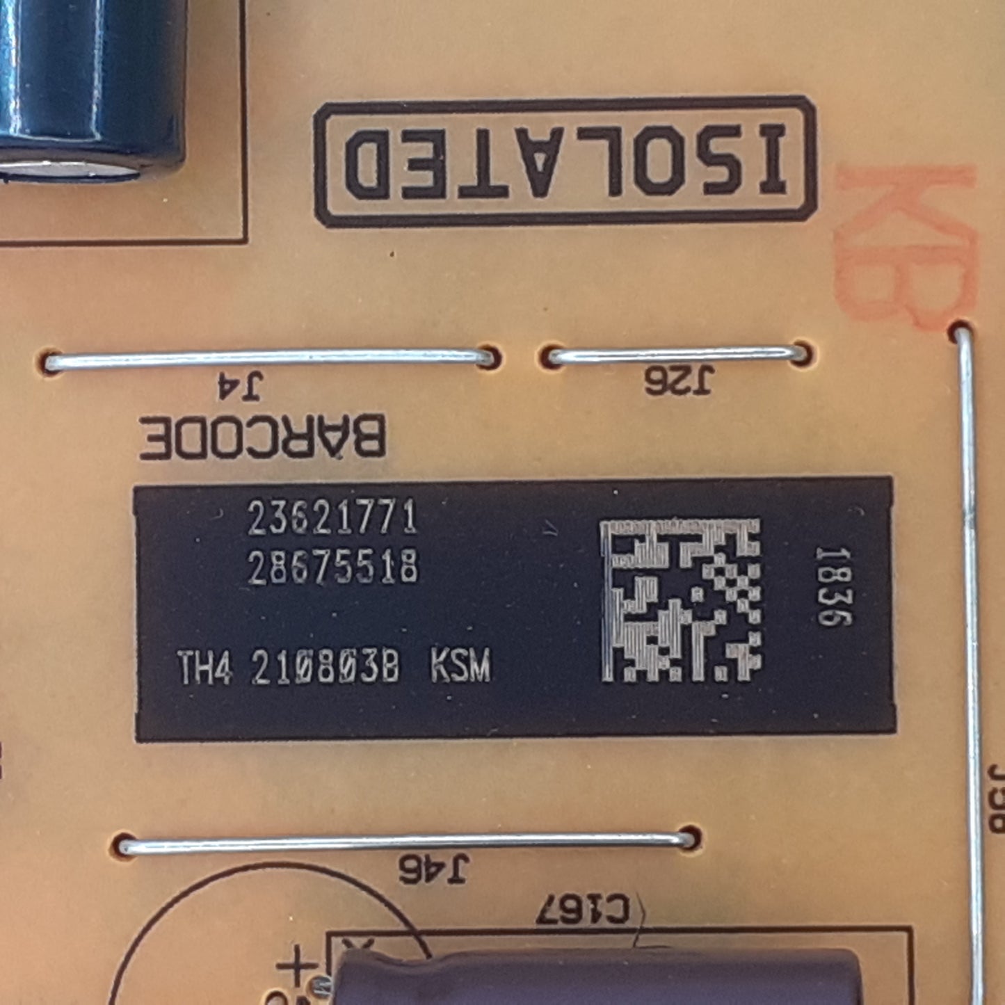 CARTE D'ALIMENTATION 23621771 pour Télé PANASONIC  TX-55HS580E