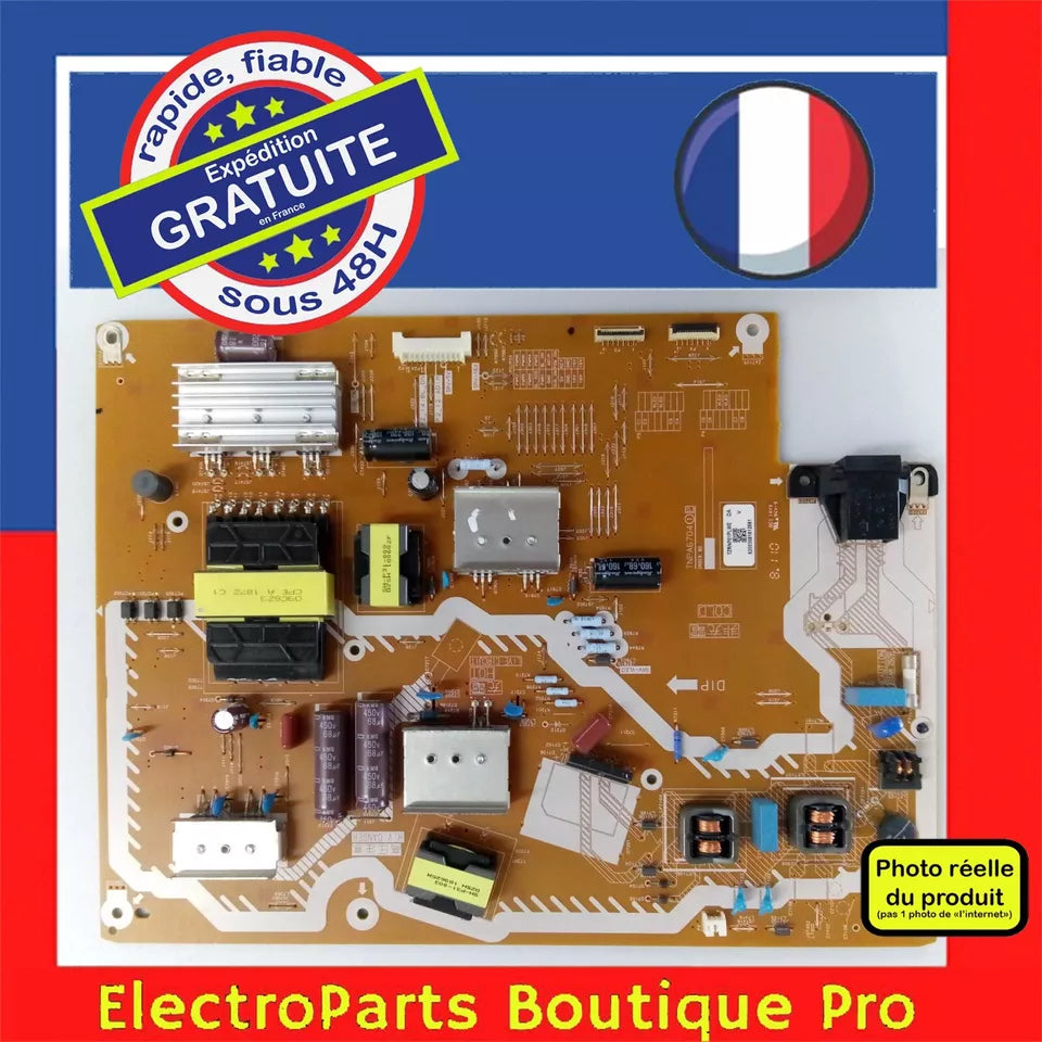 Carte d'alimentation  TZRNP01PLWE DA / TNPA6704 (1) [P]  pour télé PANASONIC  TX-55FX780E