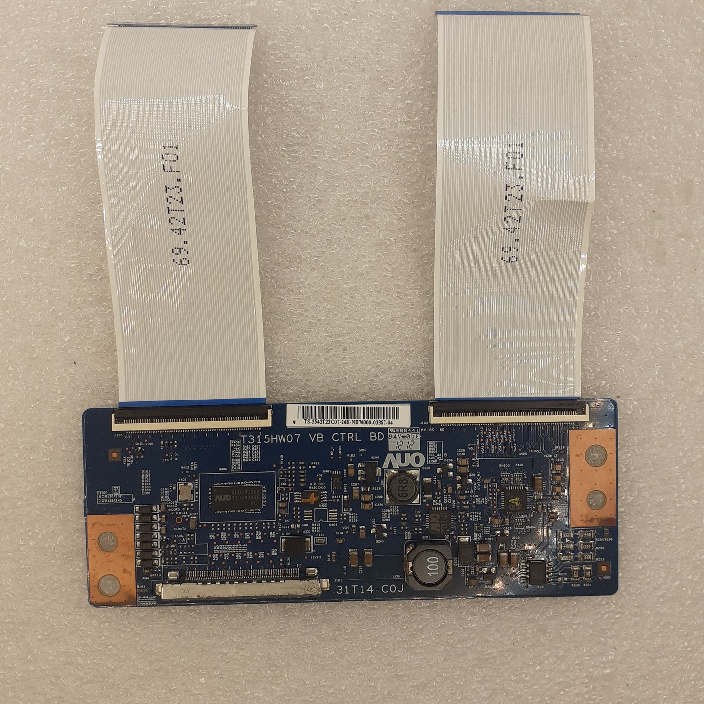 CARTE T-CON 31T14-C0J / T315HW07 VB pour Télé PHILIPS 42PFL3507H/12