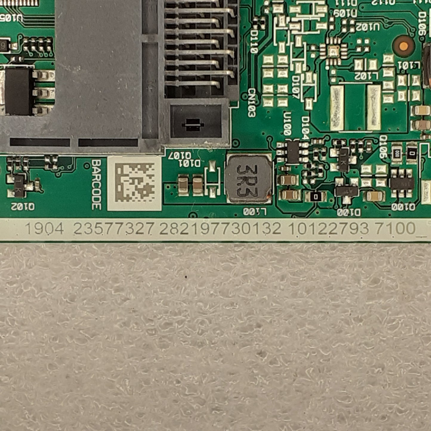 CARTE PRINCIPALE VESTEL 23577327 pour Télé TELEFUNKEN  TFL40UHD19B
