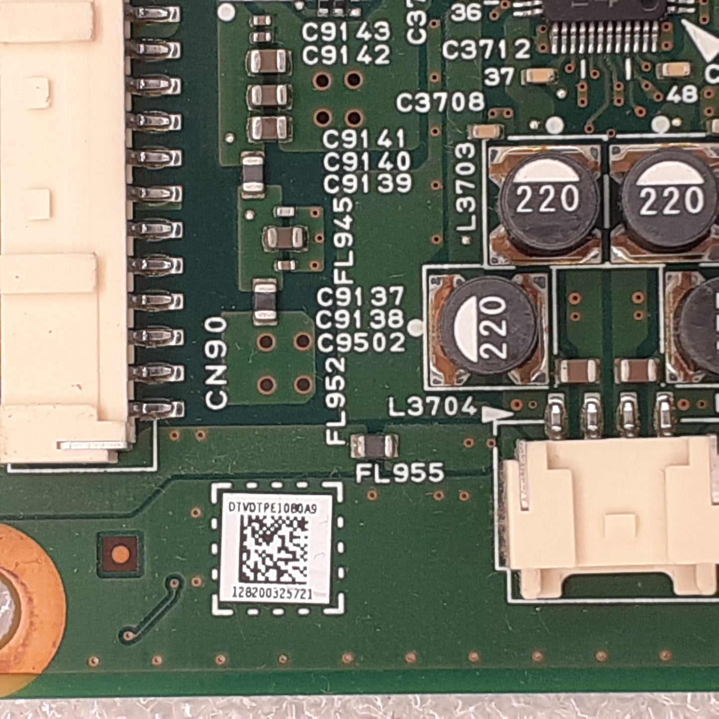 CARTE PRINCIPALE V28A001417A1 pour Télé TOSHIBA  55VL963