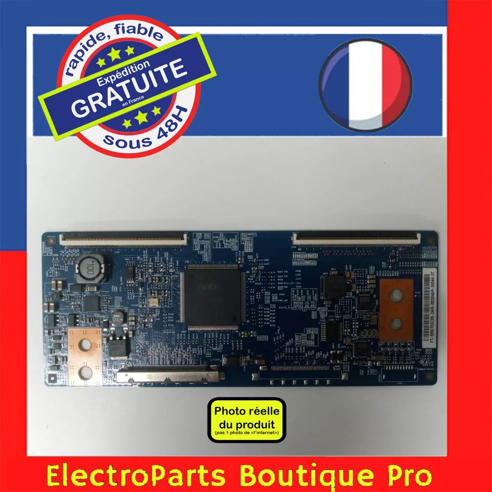 Carte T-CON AUO T500HVN01.1 50T03-C0A pour télé télé 50 pouces