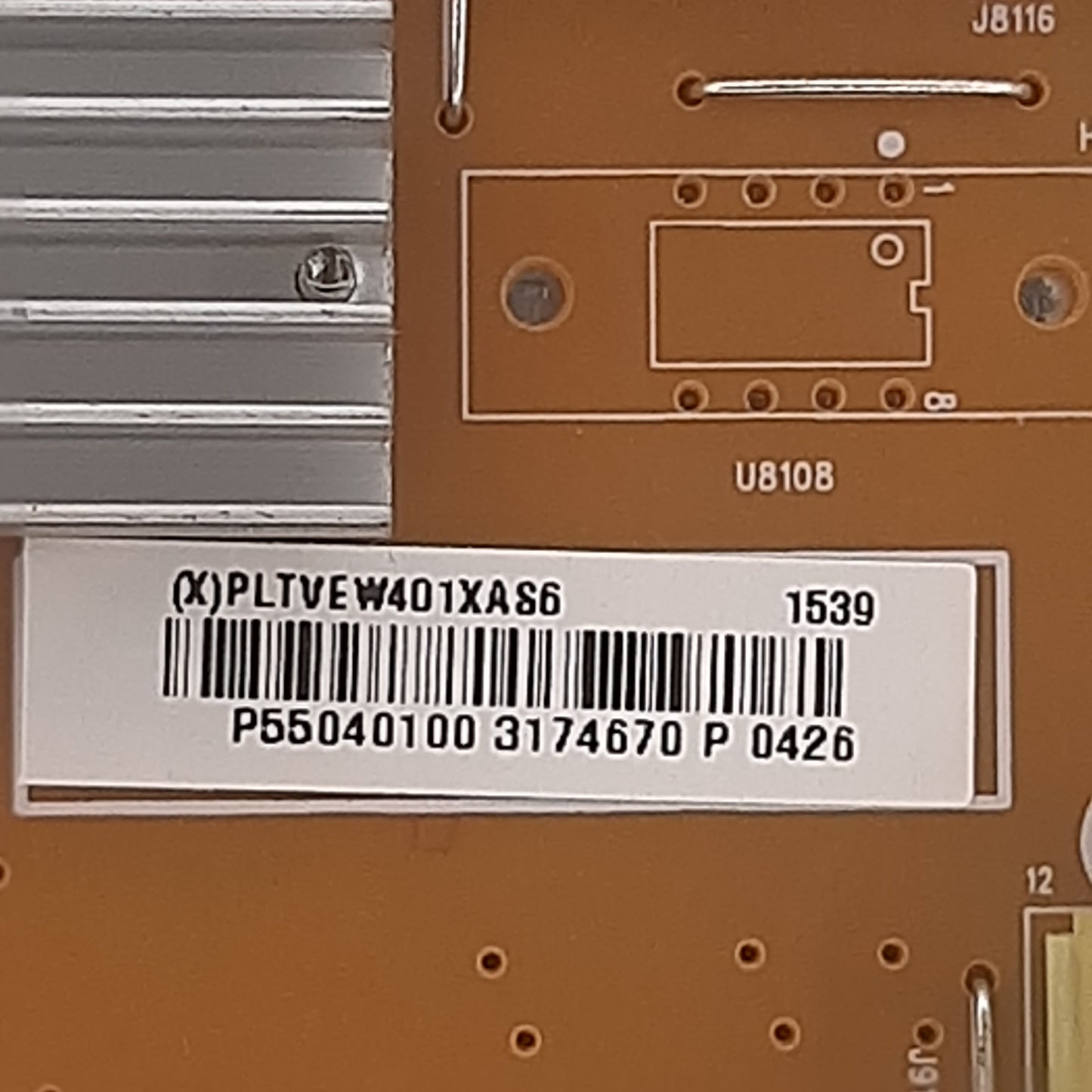 CARTE D'ALIMENTATION TPV (X)PLTVEW401XA86 pour Télé PHILIPS  55PUH6400/88