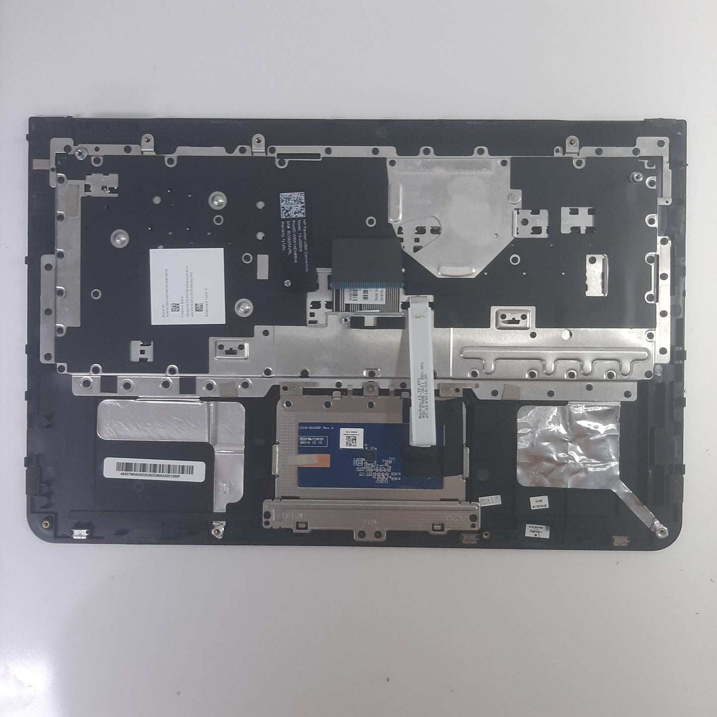 CLAVIER TOP CASE  pour PC portable HP HP PAVILLON X360 13-u000nk