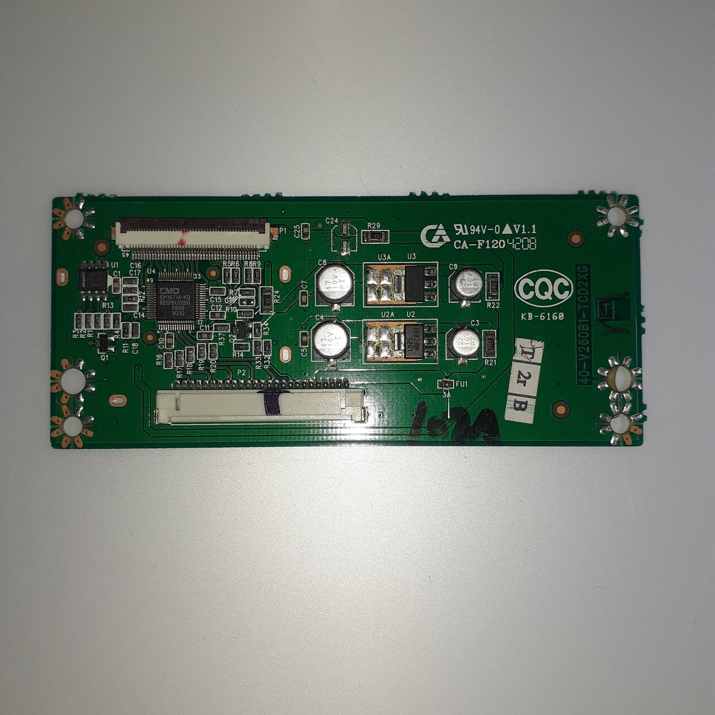 CARTE T-CON CQC 40-V260B1-TCD2XG pour Télé TCL  L26E9