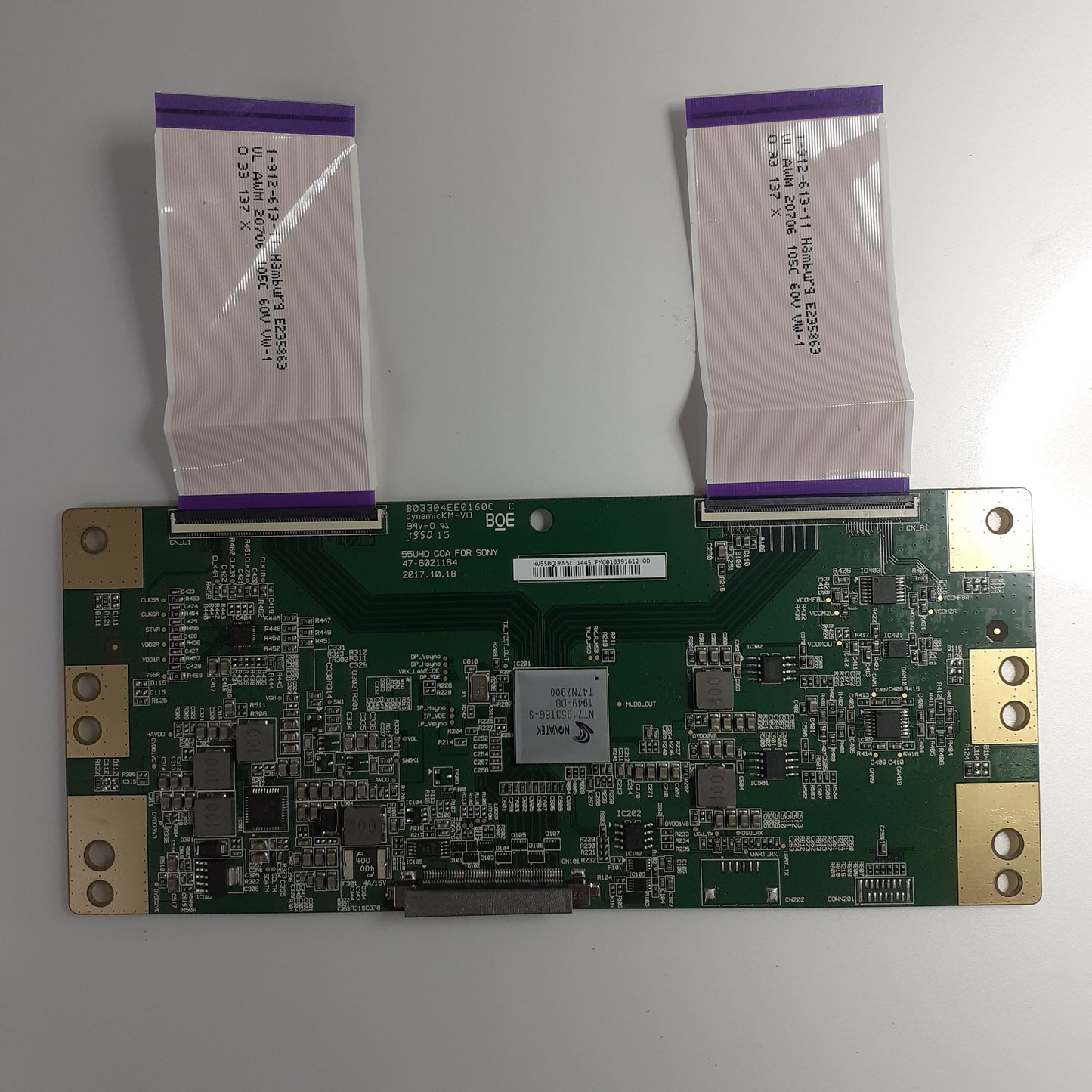 CARTE T-CON HV550QUBN5L pour Télé SONY  KD-55XG8096