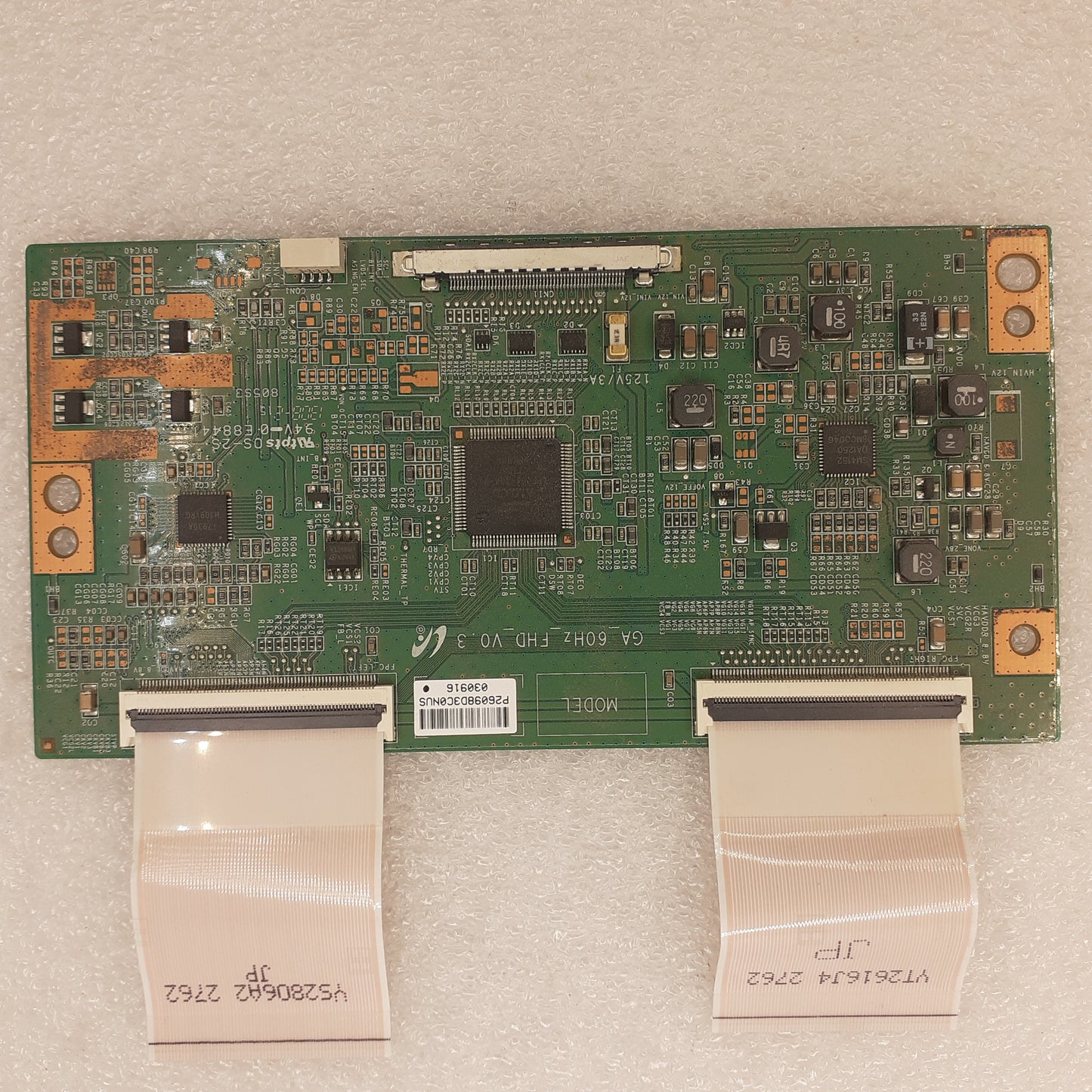 CARTE T-CON GA_60HZ_FHD_V0.3 / P26098D3C0NUS pour Télé PHILIPS 40PFL3008H/12