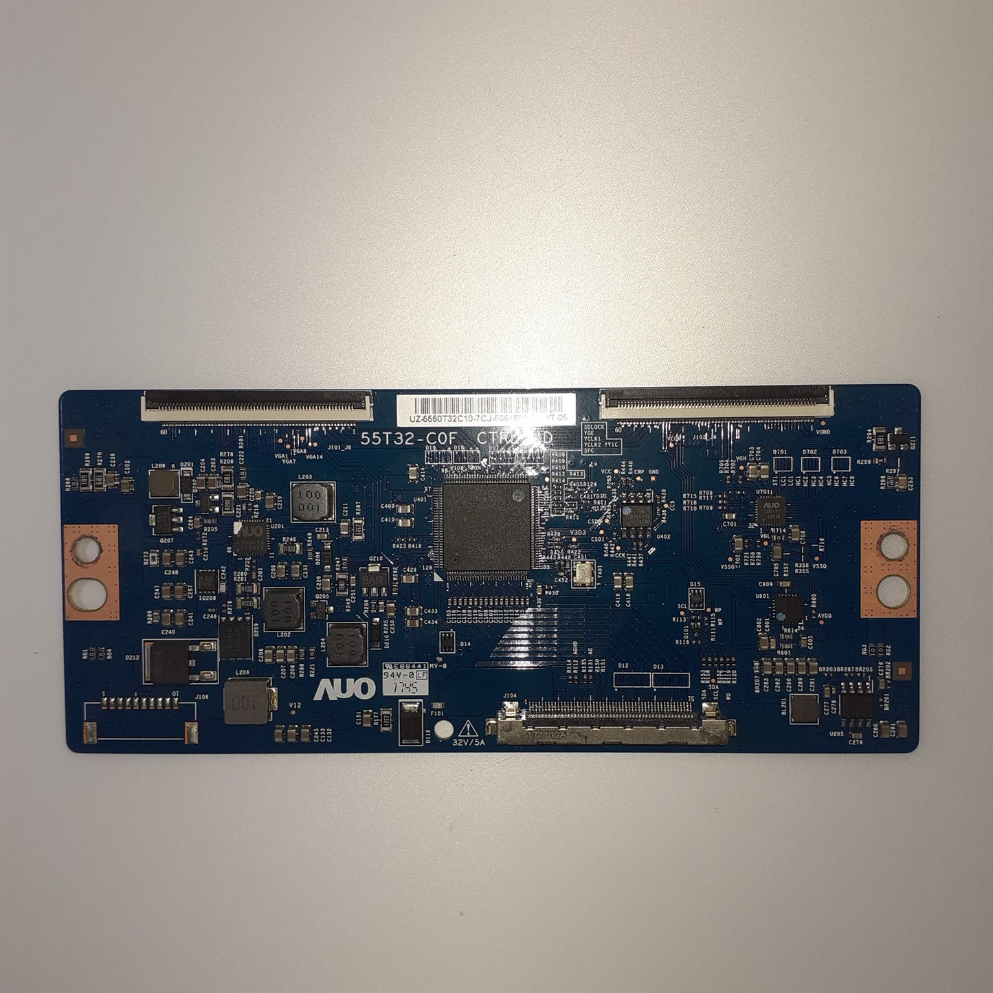 CARTE T-CON AUO 55T32-C0F pour Télé PHILIPS 50PUF606