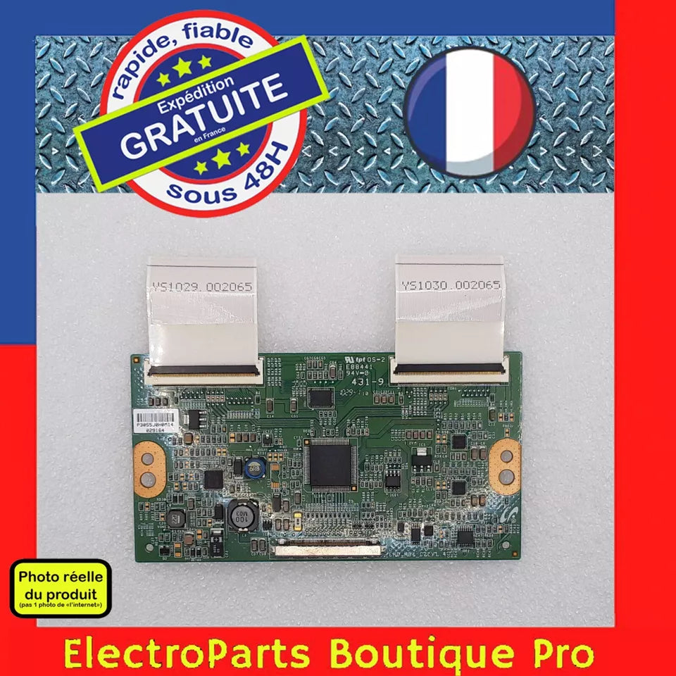 Carte T-CON  FHD_MB4_C2LV1  pour télé SONY  KDL-40BX400