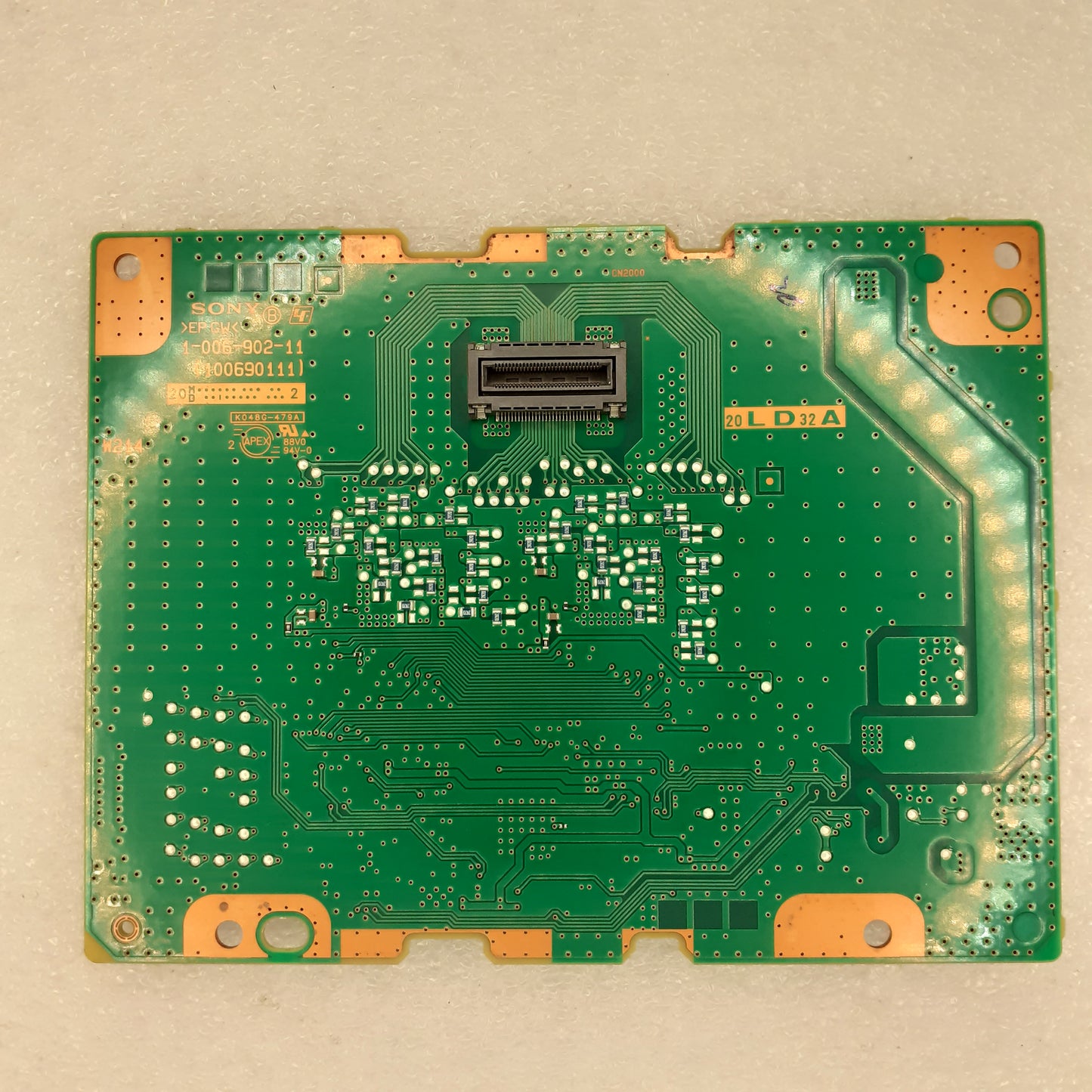 PILOTE LED 1-006-902-11 (100690111) pour Télé SONY  KD-75XH9096