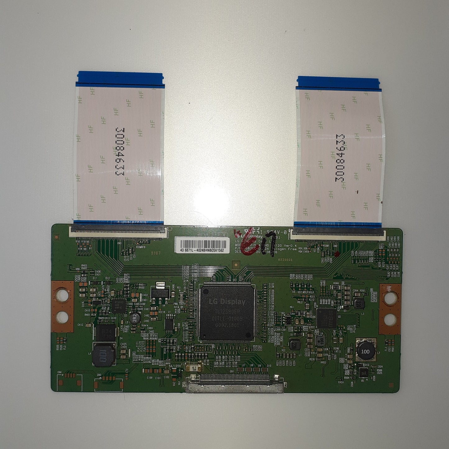 Carte T-CON LG 6870c-0552A pour Télé TOSHIBA 43U6763DG