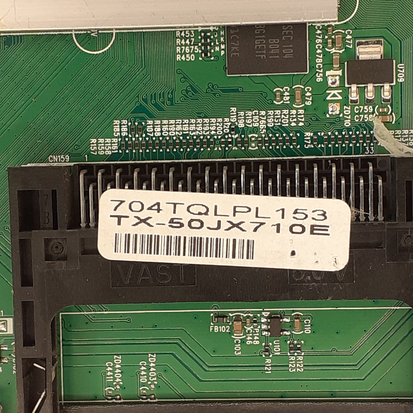 CARTE PRINCIPALE 704TQLPL153 / 715GB868-M0C-B02-004Y pour Télé PANASONIC  TX-50JX710