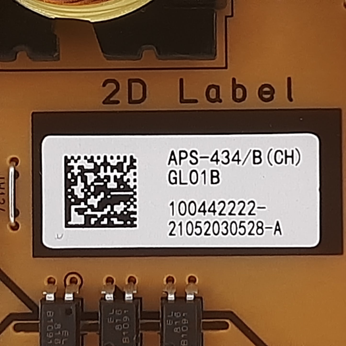 CARTE D'ALIMENTATION 100442222 pour Télé SONY KE-55XH8096