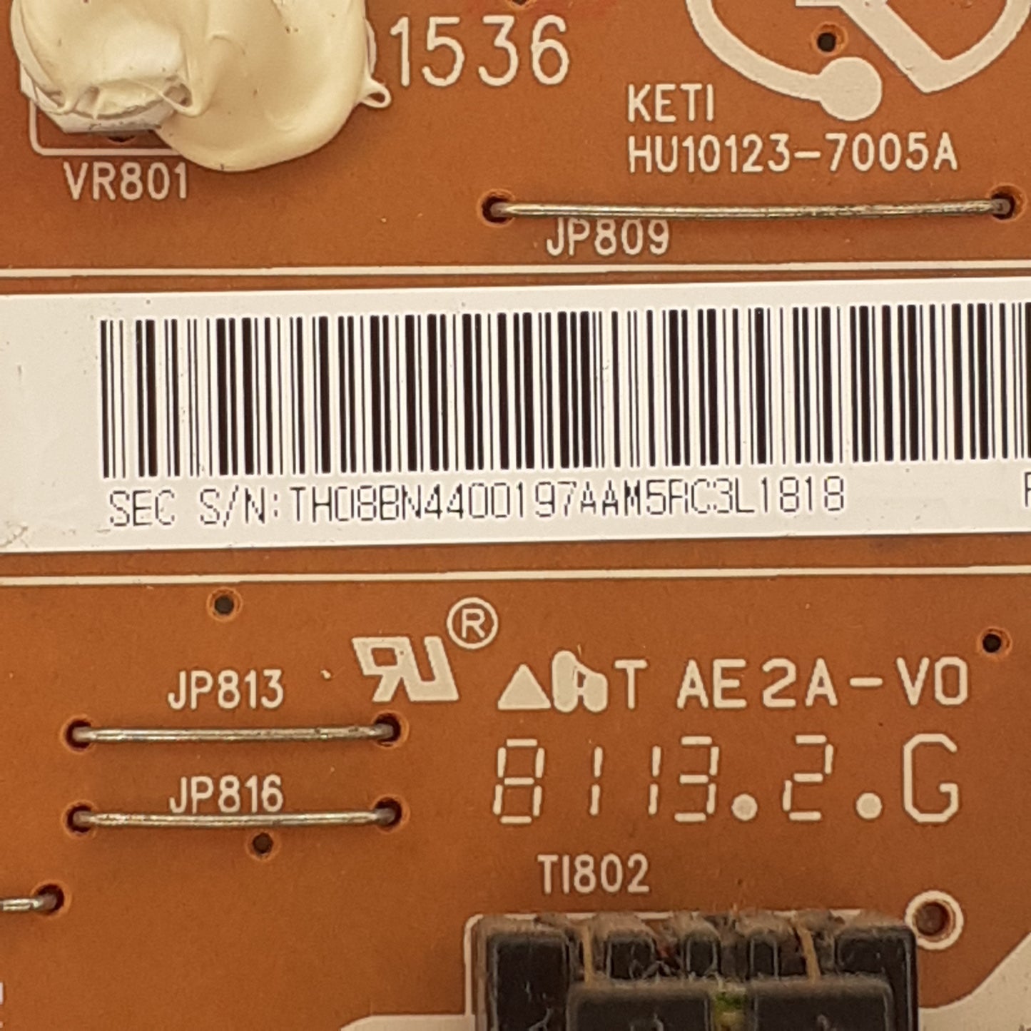 CARTE D'ALIMENTATION BN44-00197A pour Télé SAMSUNG LE40A456C2D
