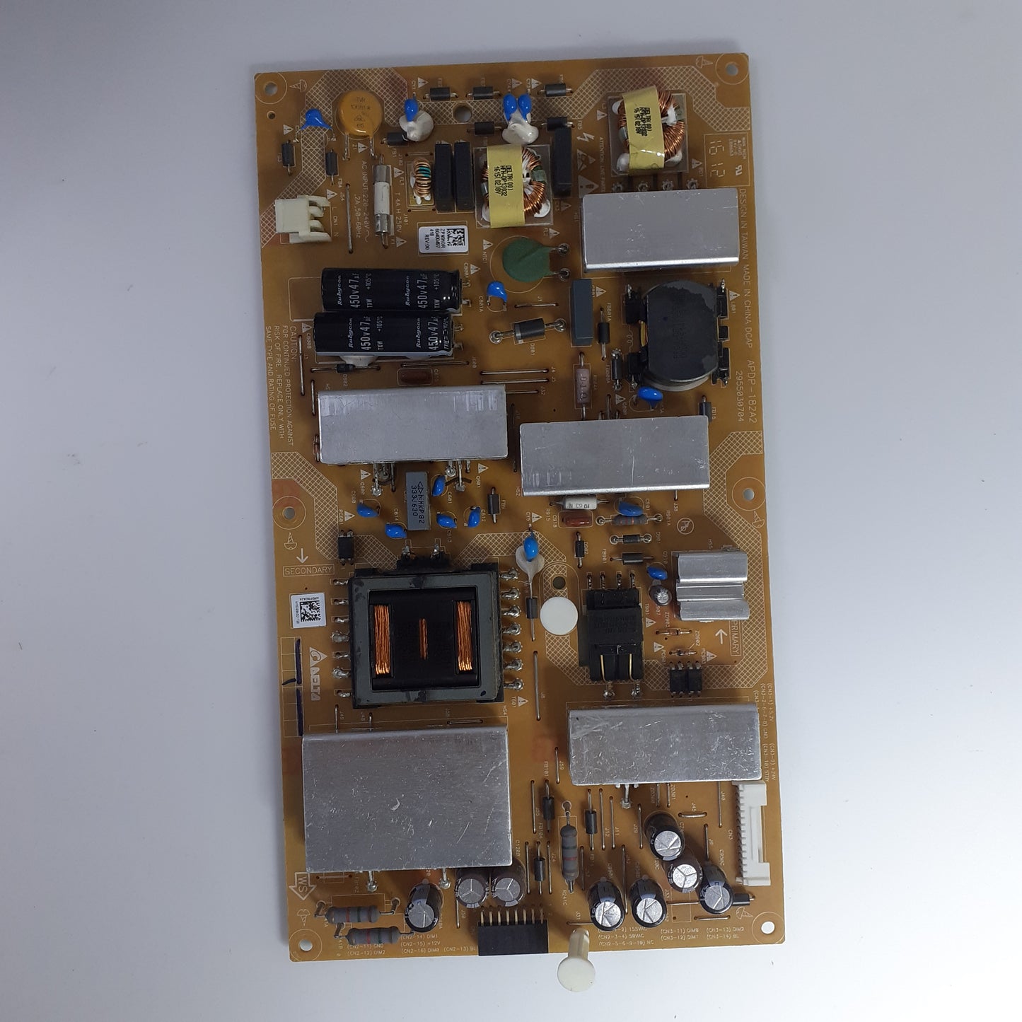 CARTE D'ALIMENTATION ZPN910R pour Télé GRUNDIG 55 VLX 7730 WP