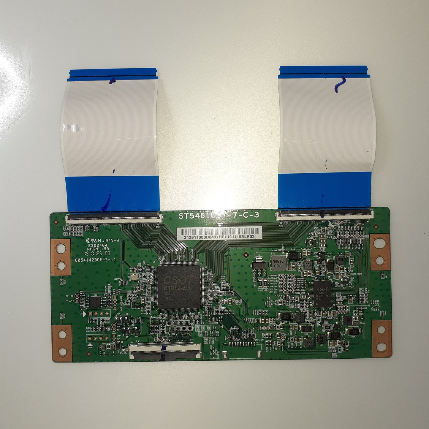 Carte T-CON ST5461D07-7-C-3 pour Télé FPS 55A7000