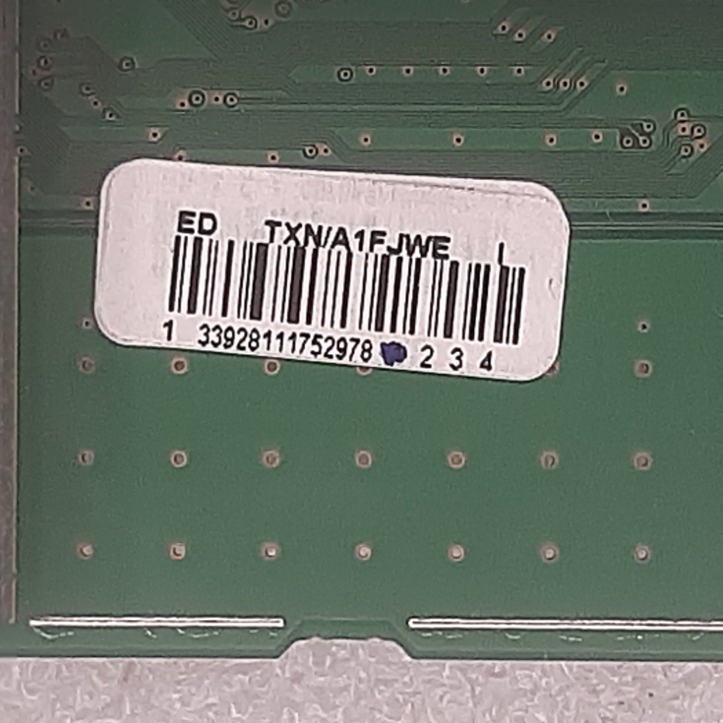 CARTE PRINCIPALE TXN/A1FJWE pour Télé PANASONIC  TX-65EX780E